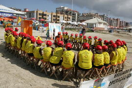 Operação Golfinho da Brigada Militar desenvolve programa Salva-vidas Mirim e Master em praias do Litoral Norte. Autor: Itamar Aguiar