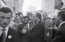 Posse do governador do estado Olívio Dutra no Palácio Piratini