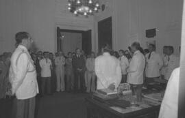 Posse de Luiz Diógenes Chaves Couto, chefe da Casa Militar
