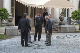 Imagem de Gabinete Germano Rigotto, dia 24/01/2003, horário 08:05. Autor: Paulo Dias
