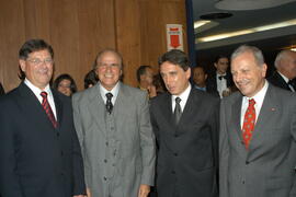 Governador Germano Rigotto na Abertura da Orquestra Sinfônica de Porto Alegre com Isaac Karabtchevsky. Autor: Paulo Dias