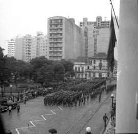 Desfile dos pracinhas do estado