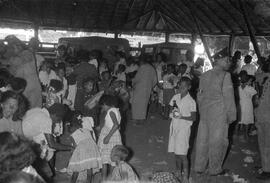 Natal da Legião Brasileira de Assistência (LBA) nos pavilhões da exposição do Menino Deus