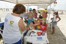 Estação Verão Sesc/Corsan, à beira-mar da praia de Torres, oferece oficinas de reciclagem e literatura voltadas para crianças a partir de 6 anos. Autor: Ivan de Andrade