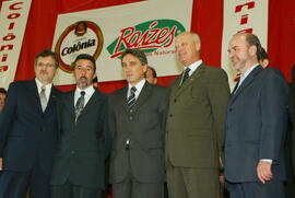 Germano Rigotto durante a inauguração da Cervejaria Colônia. Autor: Jefferson Bernardes