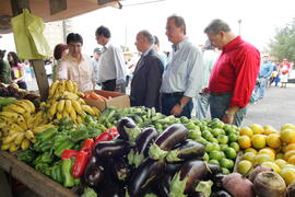 Secretário da Agricultura e Abastecimento, Odacir Klein, e o presidente da Emater, Caio Rocha, participam da abertura oficial da 24ª edição das Feiras do Litoral Norte. Autor: Itamar Aguiar
