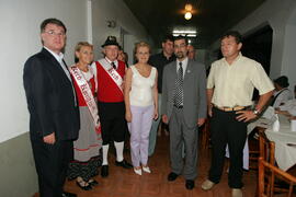 Governador em exercício, Antônio Hohlfeldt, participa do Baile da Saudade, evento integrante do Kerb in Ivoti. Autor: Ivan de Andrade