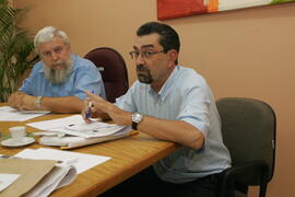 Vice-governador, Antônio Hohlfeldt, durante a segunda rodada de reuniões para debater as sugestões apontadas pelo Governo do Estado no Rumos 2015. Autor: Ivan de Andrade