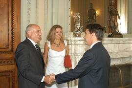Imagem de Gabinete Germano Rigotto, dia 06/02/2003, horário 22:09. Autor: Nabor Goulart