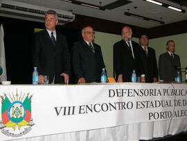 Encontro da Defensoria Pública Estadual. Autor: Alfonso Abraham