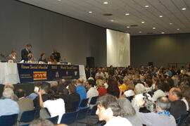 Abertura do Fórum Social Mundial. Autor: Paulo Dias