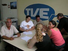 TVE. Autor: Alfonso Abraham
