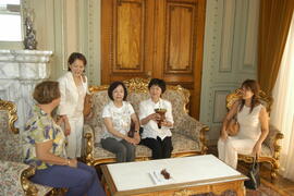 Prefeitura de Terra de Areia com comitiva japonesa no Palácio Piratini. Autor: Paulo Dias
