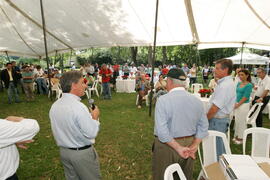 Germano Rigotto participa do lançamento da campanha de Vacinação contra Febre Aftosa em Eldorado do Sul. Autor: Ivan de Andrade