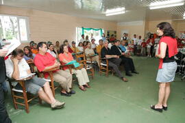 Mauro Sparta, secretário estadual do Meio Ambiente, participa da abertura da Semana de Consciência Ecológica do Horto Florestal do Litoral Norte, em Tramandaí. Autor: Itamar Aguiar