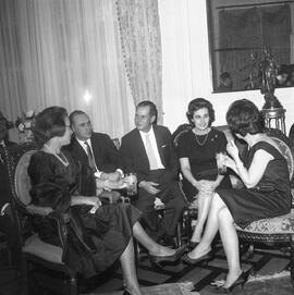 Convidados para o jantar no Palácio Piratini em homenagem à Ieda Maria Vargas
