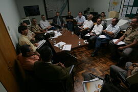 Imagem de Gabinete Germano Rigotto, dia 27/01/2006, horário 09:18. Autor: Ivan de Andrade
