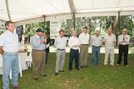 Germano Rigotto participa do lançamento da campanha de Vacinação contra Febre Aftosa em Eldorado do Sul. Autor: Ivan de Andrade