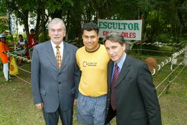 Germano Rigotto inaugura uma fábrica de calçados e visita a 10ª Festa Estadual do Feijão e a 2º Ecofesta em Sobradinho. Autor: Nabor Goulart