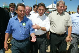 Germano Rigotto em visita a 4º Expodireto Cotrijal. Autor: Nabor Goulart