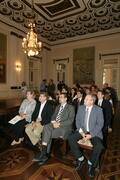Vice-governador, Antônio Hohlfeldt, participa da entrega do projeto Fala Aí Porto Alegre ao Prefeito de Porto Alegre, José Fogaça. Autor: Ivan de Andrade