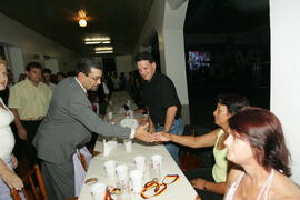 Governador em exercício, Antônio Hohlfeldt, participa do Baile da Saudade, evento integrante do Kerb in Ivoti. Autor: Ivan de Andrade