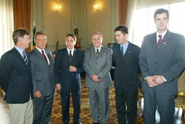 Imagem de Gabinete Germano Rigotto, dia 06/03/2003, horário 15:03-2. Autor: Nabor Goulart