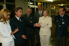 Imagem de Gabinete Germano Rigotto, dia 23/01/2003, horário 19:58-3. Autor: Nabor Goulart