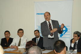 Secretário da Saúde, Osmar Terra, participa da assembleia da Federação das Santas Casas e Hospitais Filantrópicos do Rio Grande do Sul. Autor: Paulo Dias
