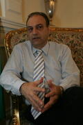 Chefe da Casa Civil, Alberto Oliveira, em entrevista à Revista Voto. Autor: Itamar Aguiar