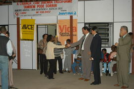 Inauguração da sala do Centro de ao Portador de Anemia Falciforme. Autor: Paulo Dias