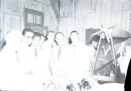 Visita de Edgar Luiz Schneider à Casa de Correição