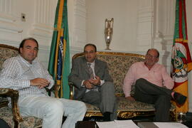 Imagem de Gabinete Germano Rigotto, dia 17/01/2006, horário 15:42. Autor: Ivan de Andrade