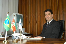 Presidente do Banrisul, Fernando Lemos. Autor: Paulo Dias