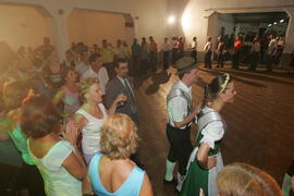 Governador em exercício, Antônio Hohlfeldt, participa do Baile da Saudade, evento integrante do Kerb in Ivoti. Autor: Ivan de Andrade
