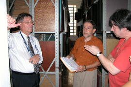 Secretário da Cultura, Roque Jacoby, visita o Museu de Comunicação Social Hipólito José da Costa. Autor: Alfonso Abraham