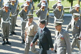Governador Germano Rigotto, dia 28/01/2003, horário 16:51-2. Autor: Nabor Goulart