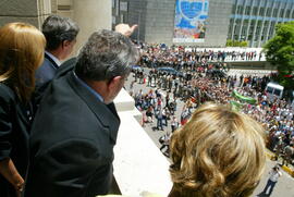 Imagem de Gabinete Germano Rigotto, dia 24/01/2003, horário 12:21. Autor: Nabor Goulart