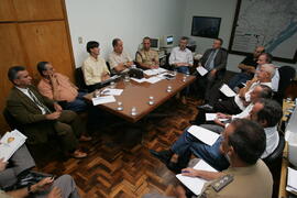 Imagem de Gabinete Germano Rigotto, dia 27/01/2006, horário 09:19. Autor: Ivan de Andrade
