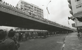 Inauguração do Viaduto Tiradentes