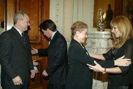 Imagem de Gabinete Germano Rigotto, dia 02/04/2003, horário 20:29-2. Autor: Nabor Goulart