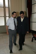 Imagem de Gabinete Germano Rigotto, dia 17/01/2006, horário 11:45. Autor: Ivan de Andrade