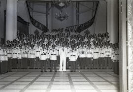 Comando da Brigada Militar em cumprimento ao governador Walter Jobim pela passagem de ano