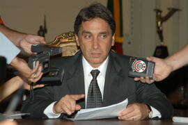 Governador Germano Rigotto. Autor: Paulo Dias