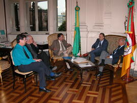 Encontro do Chefe da Casa Civil, Alberto Oliveira, com integrantes do Partido Trabalhista Nacional (PTN). Autor: Alfonso Abraham