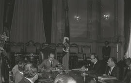 Primeira reunião do governador com o secretariado
