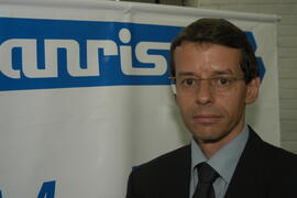 Diretor do Banrisul, Ricardo Richinitti Hingel. Autor: Paulo Dias