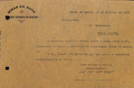 O operário Ladislau Gibas pede ao Dr. Schneider lhe fornecer atestado de capacidade para o serviço.