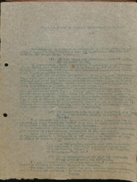 Defesa da Cia. referente ao processo de reclamação de férias do operário Joaquin Tolentino e mais 159 operários.